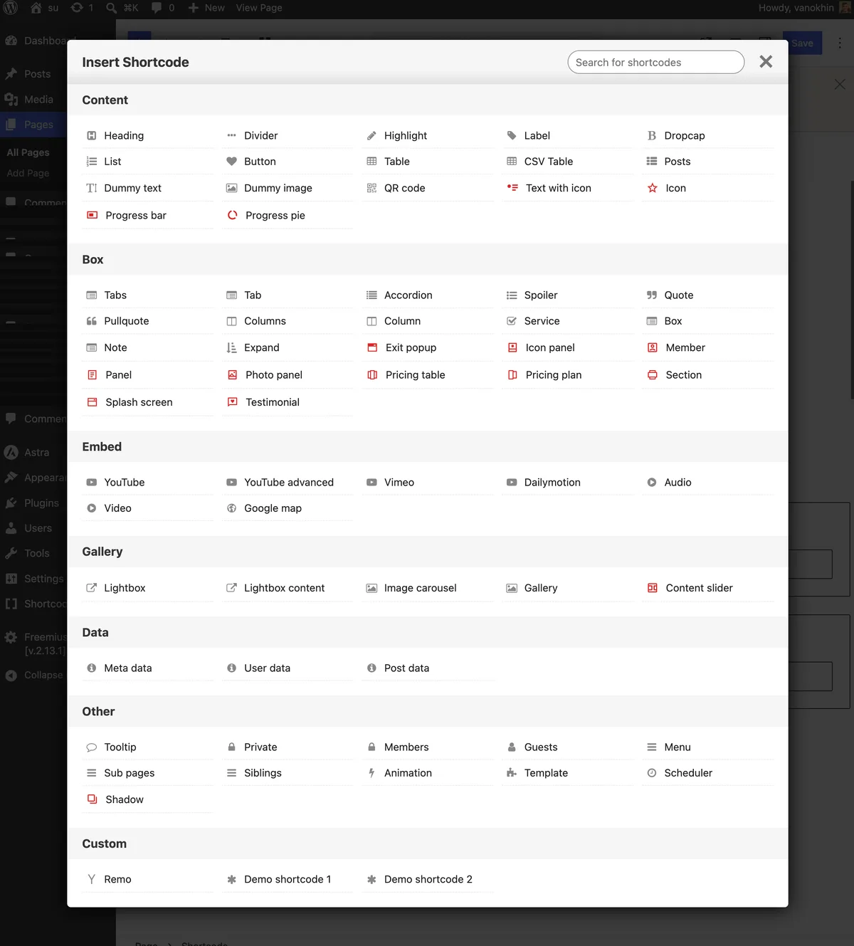Shortcodes Ultimate – Content Elements ekran görüntüsü 2