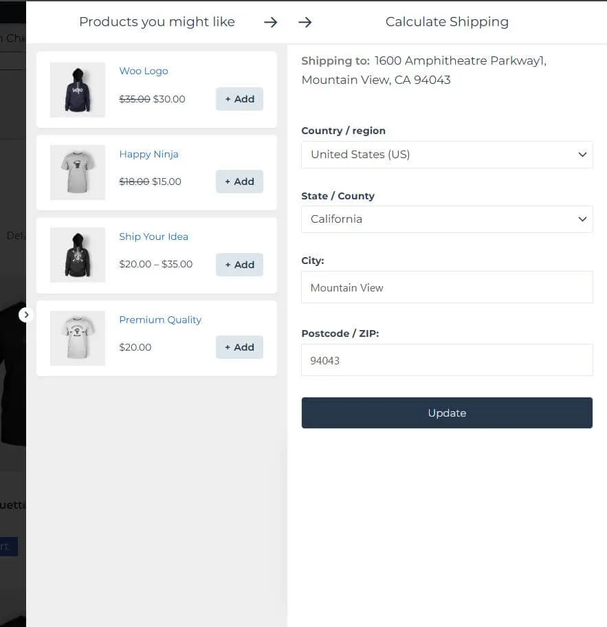 Side Cart Woocommerce | Woocommerce Cart ekran görüntüsü 4