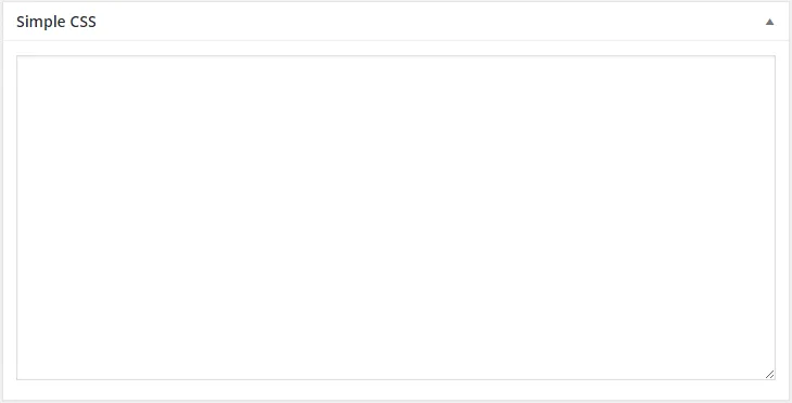 Simple CSS ekran görüntüsü 4