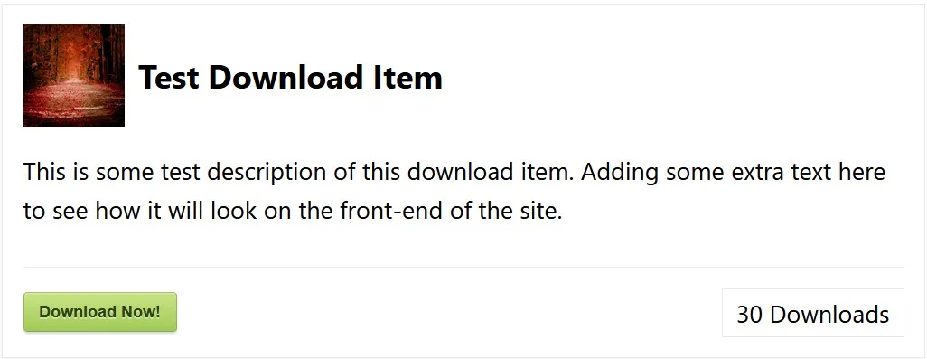 Simple Download Monitor ekran görüntüsü 1