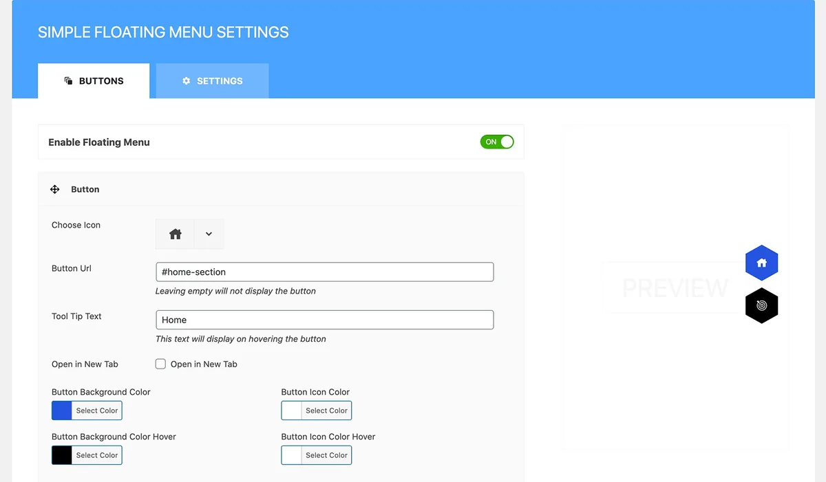 Simple Floating Menu ekran görüntüsü 1