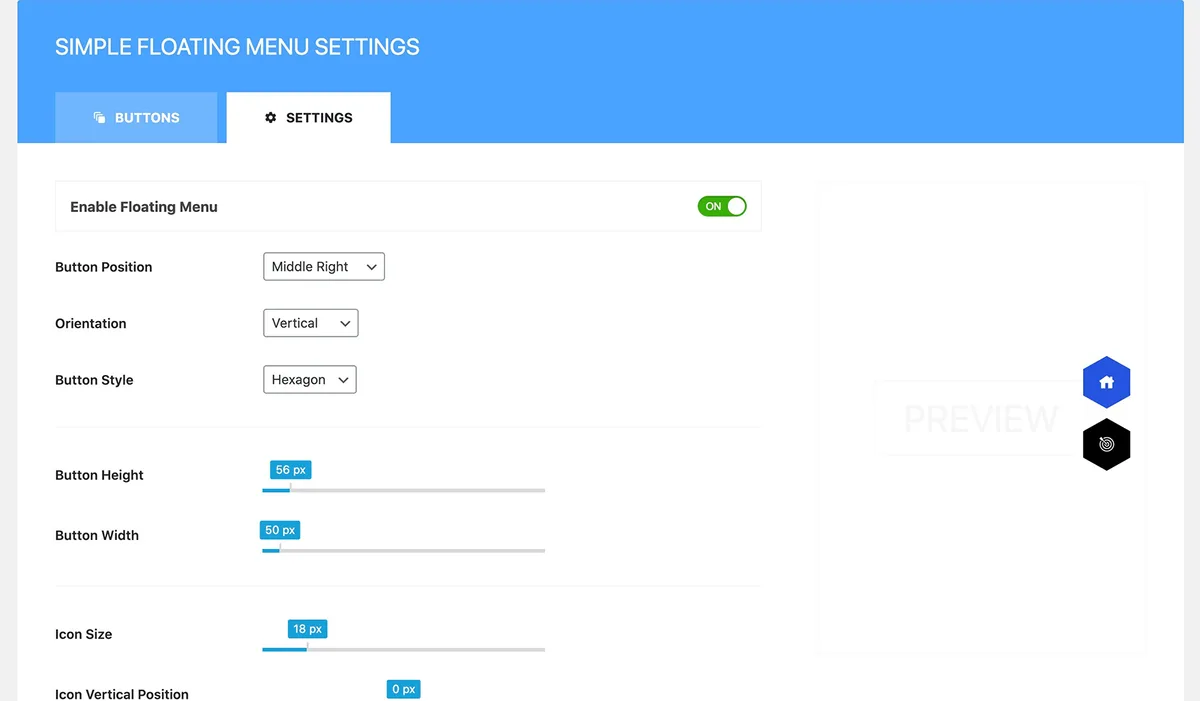 Simple Floating Menu ekran görüntüsü 3