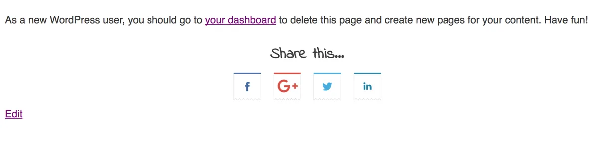 Simple Share Buttons Adder ekran görüntüsü 4