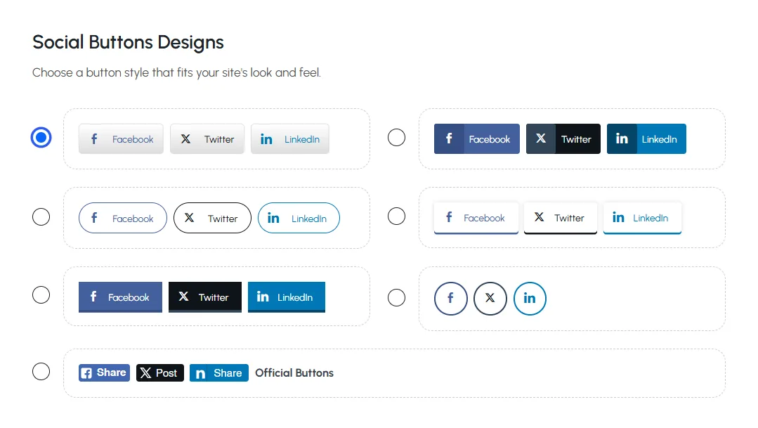 Simple Social Media Share Buttons – Social Sharing for Everyone ekran görüntüsü 4