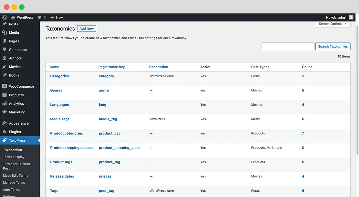 Tag, Category, and Taxonomy Manager – Autotagger Automatically Add Terms ekran görüntüsü 1