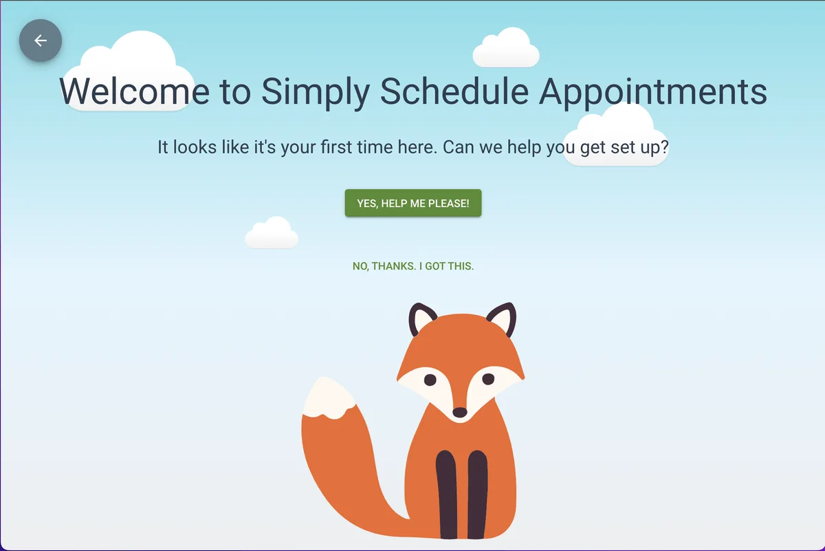Simply Schedule Appointments ekran görüntüsü 1