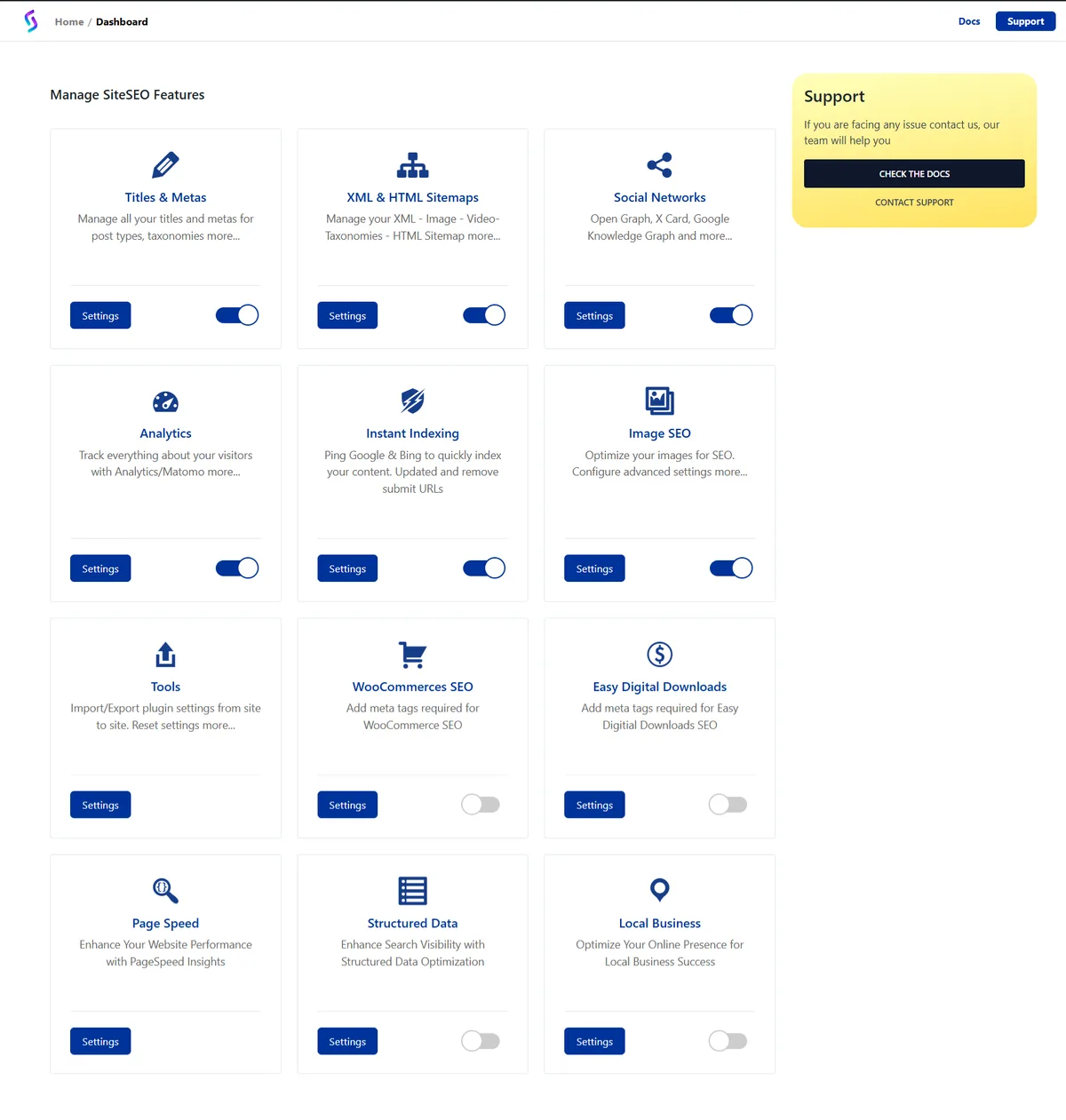 SiteSEO – SEO Simplified ekran görüntüsü 1