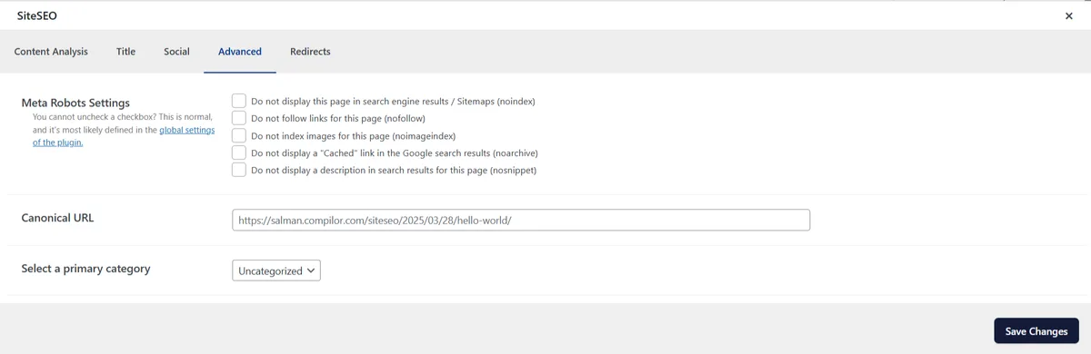 SiteSEO – SEO Simplified ekran görüntüsü 4