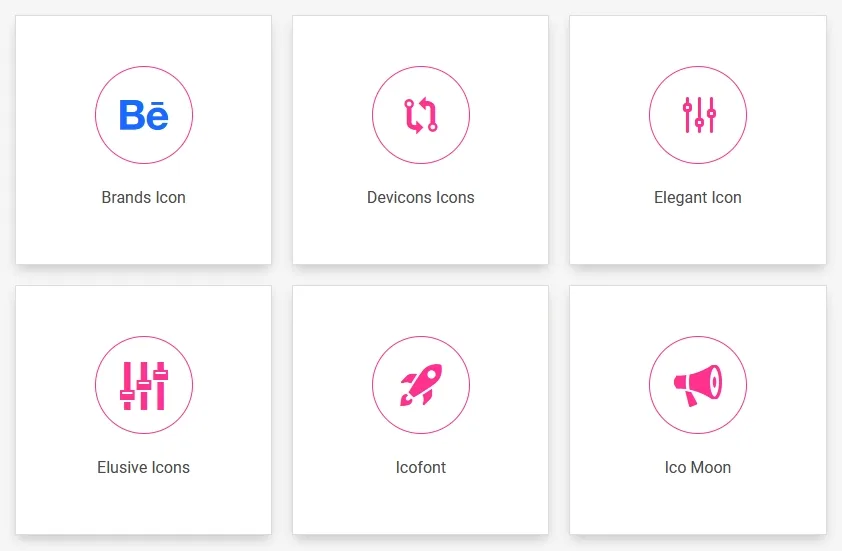 Skyboot Custom Icons for Elementor – Elementor Icons library – 14300+ Icons ekran görüntüsü 3