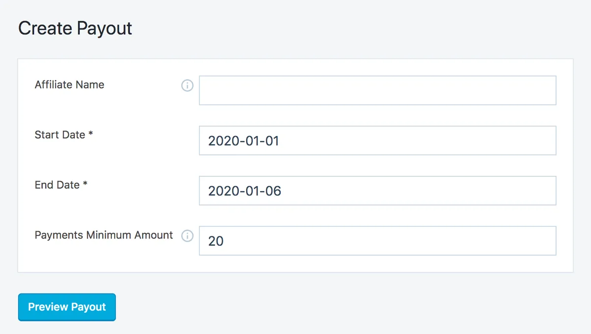 Affiliate Program Suite — SliceWP Affiliates ekran görüntüsü 4