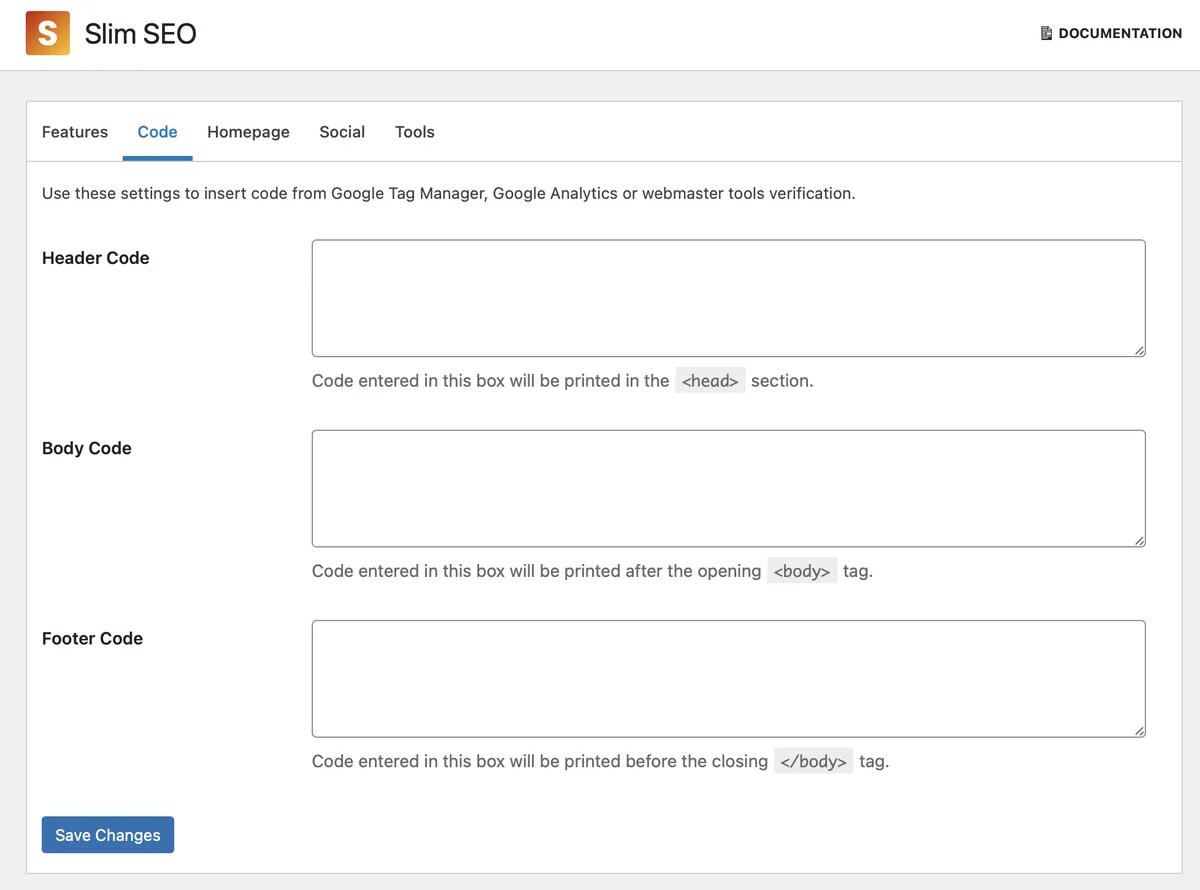 Slim SEO – A Fast & Automated SEO Plugin For WordPress ekran görüntüsü 2