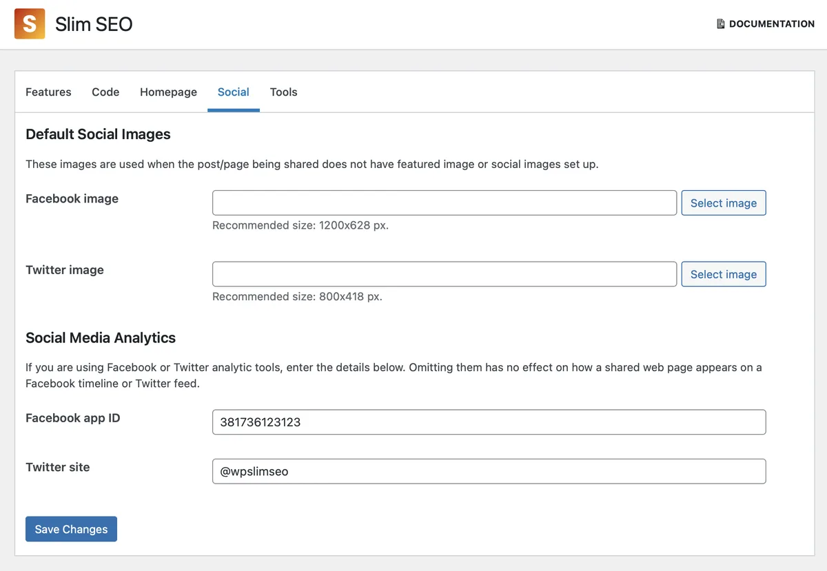 Slim SEO – A Fast & Automated SEO Plugin For WordPress ekran görüntüsü 4