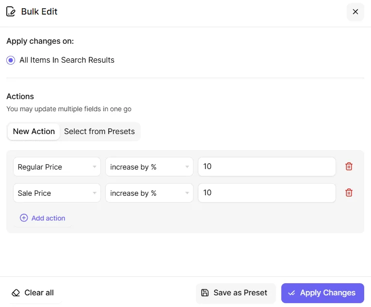 Smart Manager – Advanced WooCommerce Bulk Editor & Inventory Manager (Spreadsheet) ekran görüntüsü 2