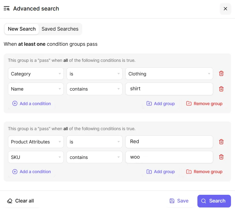 Smart Manager – Advanced WooCommerce Bulk Editor & Inventory Manager (Spreadsheet) ekran görüntüsü 3