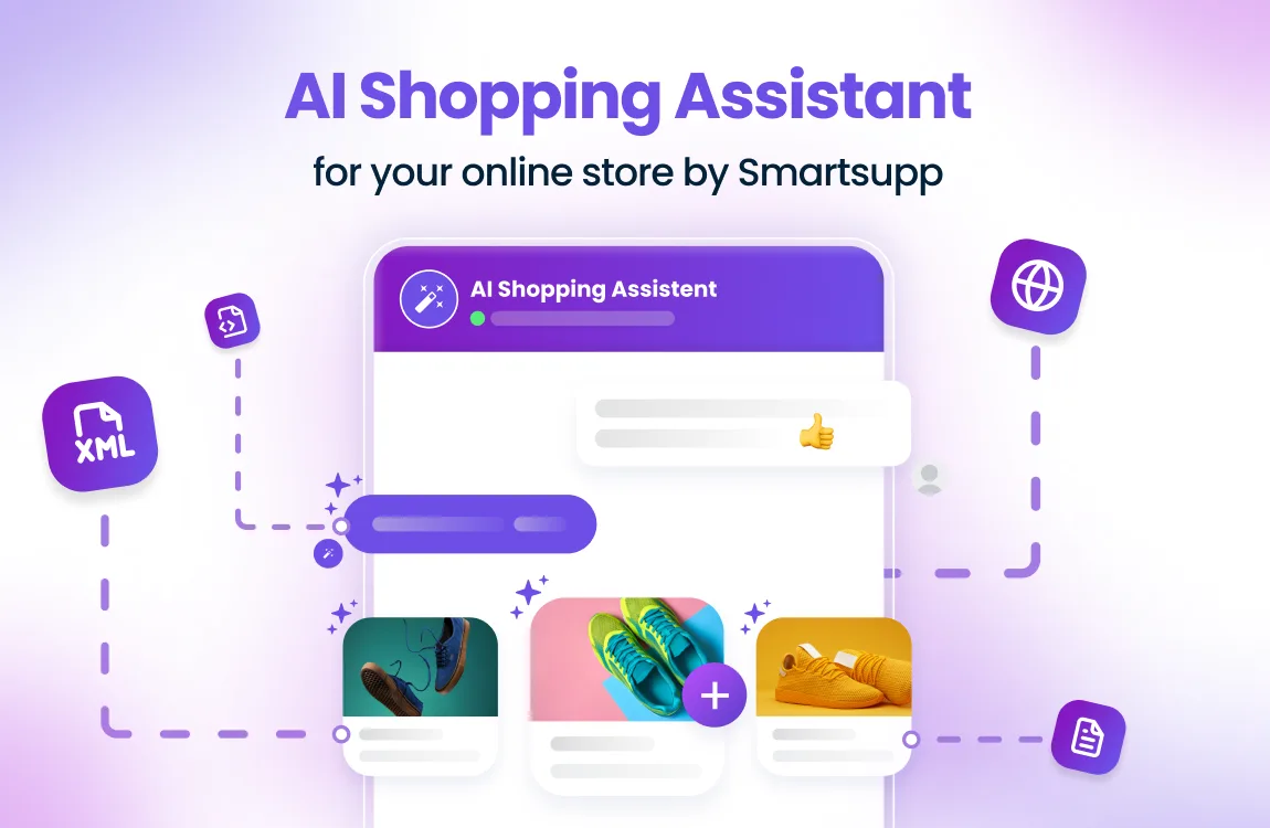 Smartsupp – live chat, AI shopping assistant and chatbots ekran görüntüsü 2