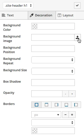 SiteOrigin CSS ekran görüntüsü 2