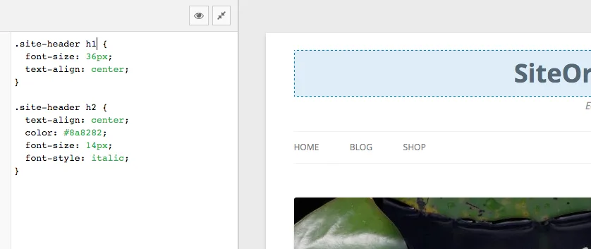 SiteOrigin CSS ekran görüntüsü 3