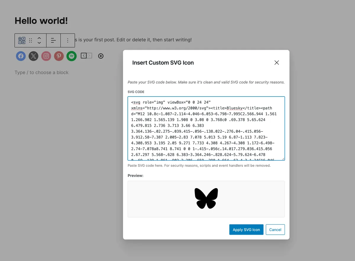 WPZOOM Connect: Social Icons Widget, Share Buttons & Click to Chat ekran görüntüsü 4