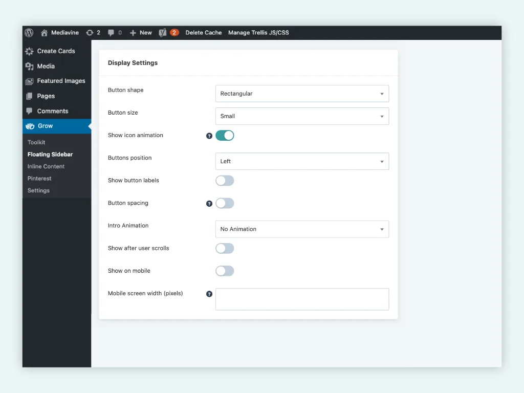 Hubbub Lite – Fast, free social sharing and follow buttons ekran görüntüsü 3