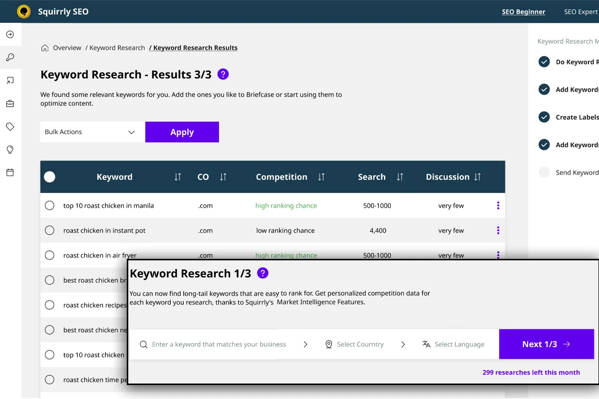 GEO Plugin by Squirrly SEO ekran görüntüsü 2