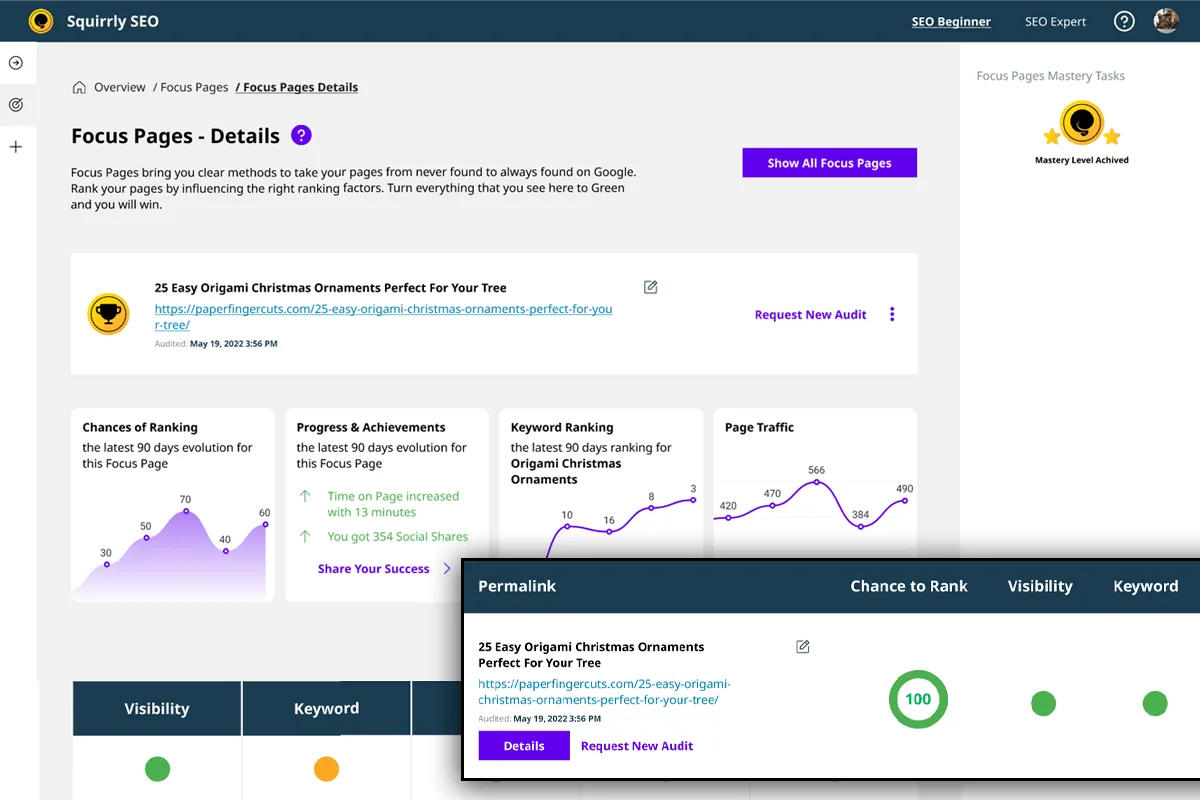 GEO Plugin by Squirrly SEO ekran görüntüsü 4