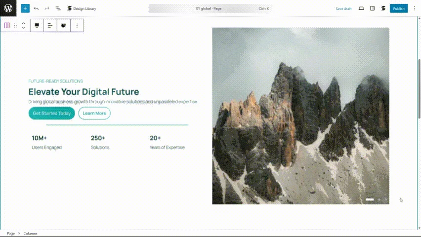 Stackable – Page Builder Gutenberg Blocks ekran görüntüsü 2