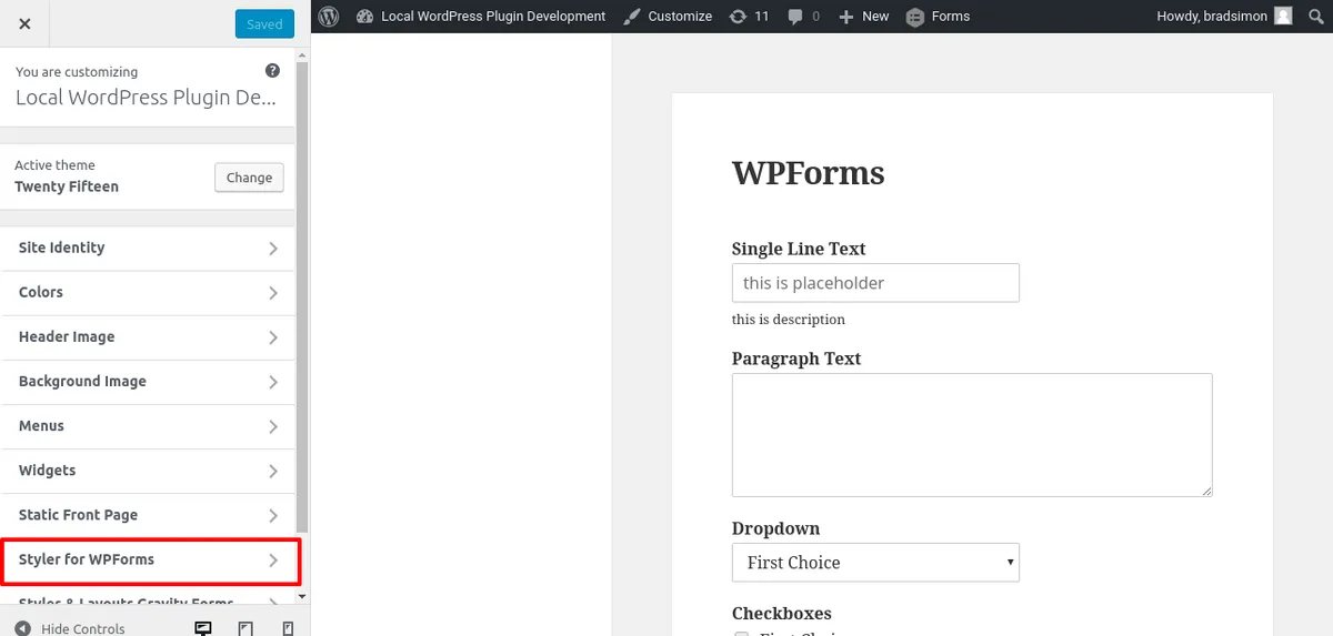 Utimate Kit ( Styler ) for WPForms ekran görüntüsü 2