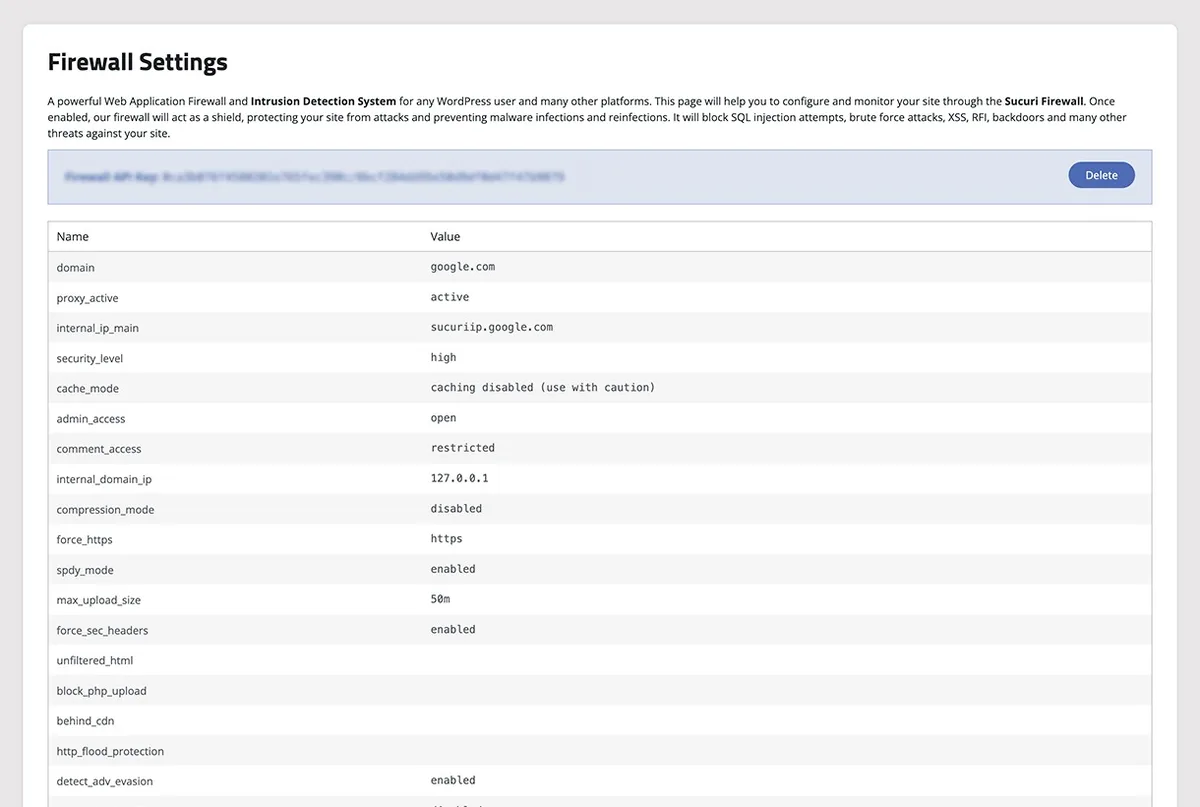 Sucuri Security – Auditing, Malware Scanner and Security Hardening ekran görüntüsü 1