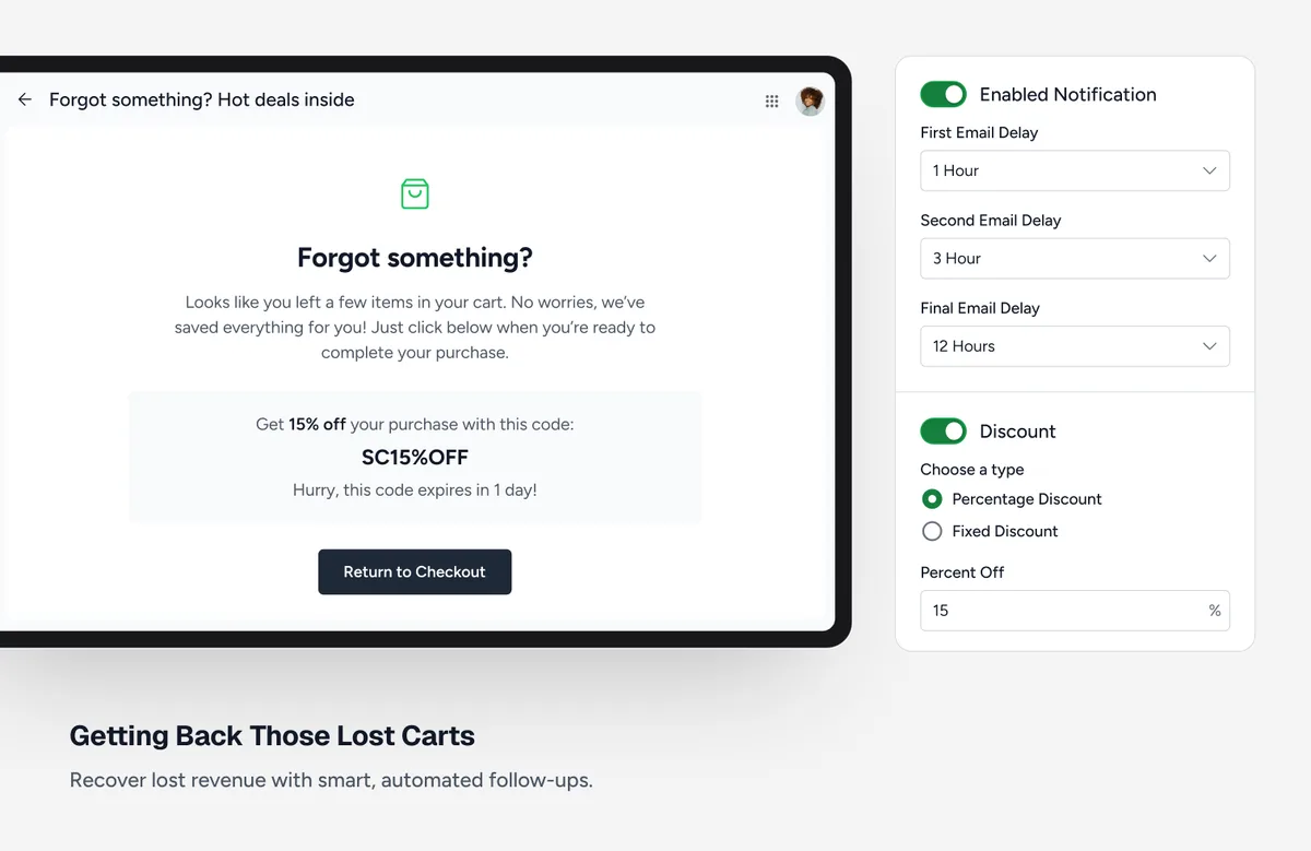 SureCart – Ecommerce Made Easy For Selling Physical Products, Digital Downloads, Subscriptions, Donations, & Payments ekran görüntüsü 3