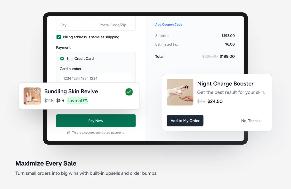 SureCart – Ecommerce Made Easy For Selling Physical Products, Digital Downloads, Subscriptions, Donations, & Payments ekran görüntüsü 4