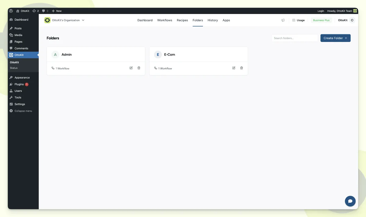 OttoKit: All-in-One Automation Platform ekran görüntüsü 4