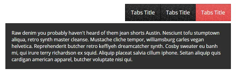 Tabs Responsive – With WooCommerce Product Tabs Extension ekran görüntüsü 4