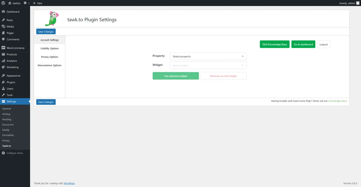 Tawk.To Live Chat ekran görüntüsü 3