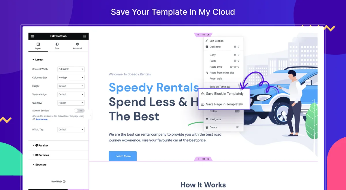 Templately – Elementor & Gutenberg Template Library: 6500+ Free & Pro Ready Templates And Cloud! ekran görüntüsü 2