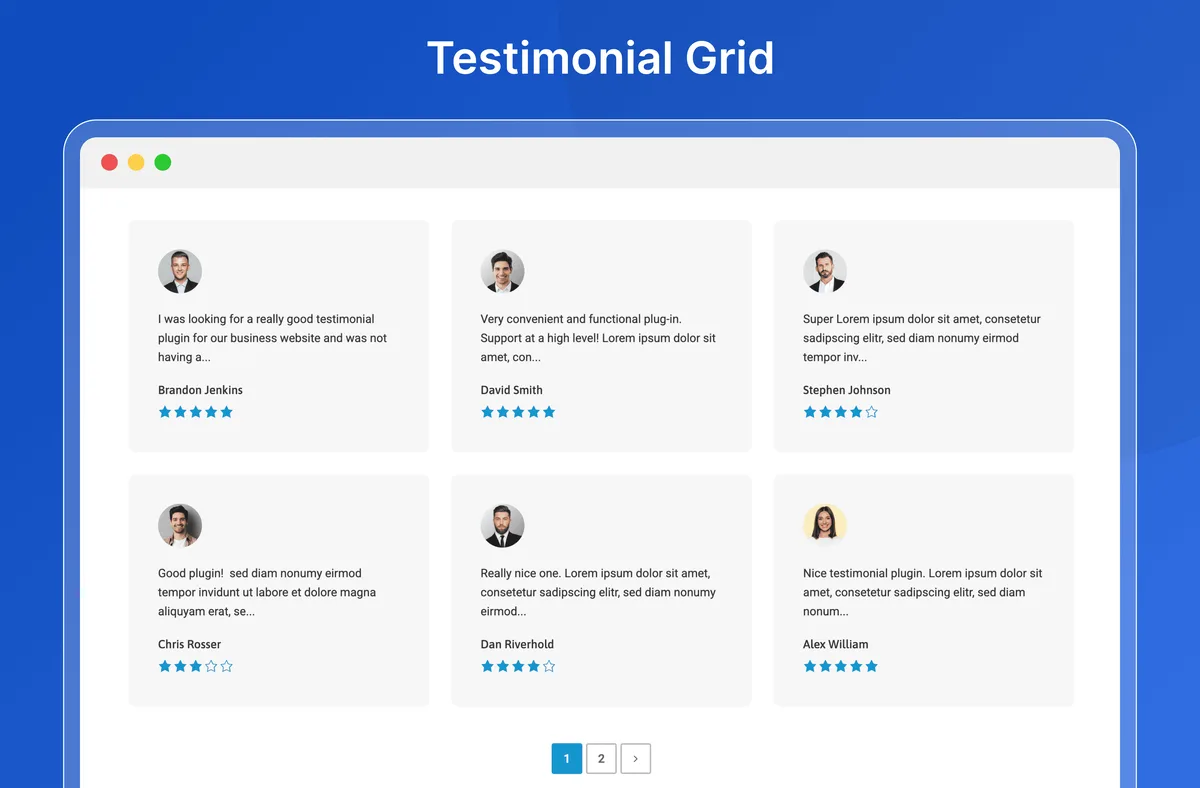 Real Testimonials – Testimonial Slider, Collect Customer Reviews and Video Testimonials ekran görüntüsü 3