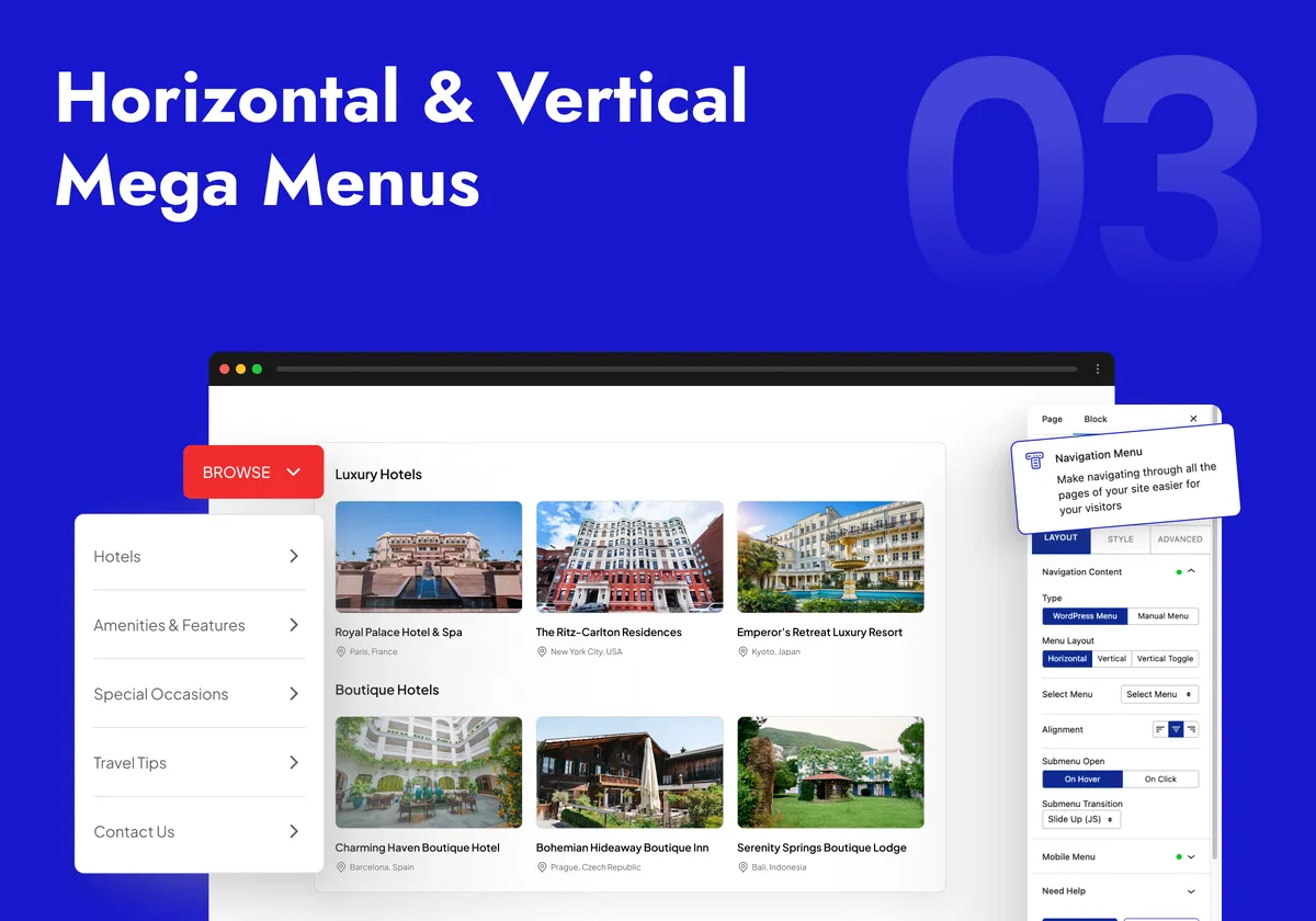 Nexter Blocks – Gutenberg Blocks, Page Builder & AI Website Builder ekran görüntüsü 3