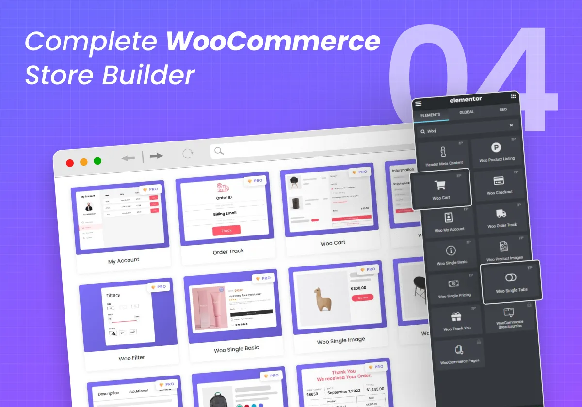 The Plus Addons for Elementor – Addons for Elementor, Page Templates, Widgets, Mega Menu, WooCommerce ekran görüntüsü 4