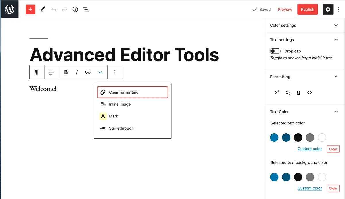 Advanced Editor Tools ekran görüntüsü 3