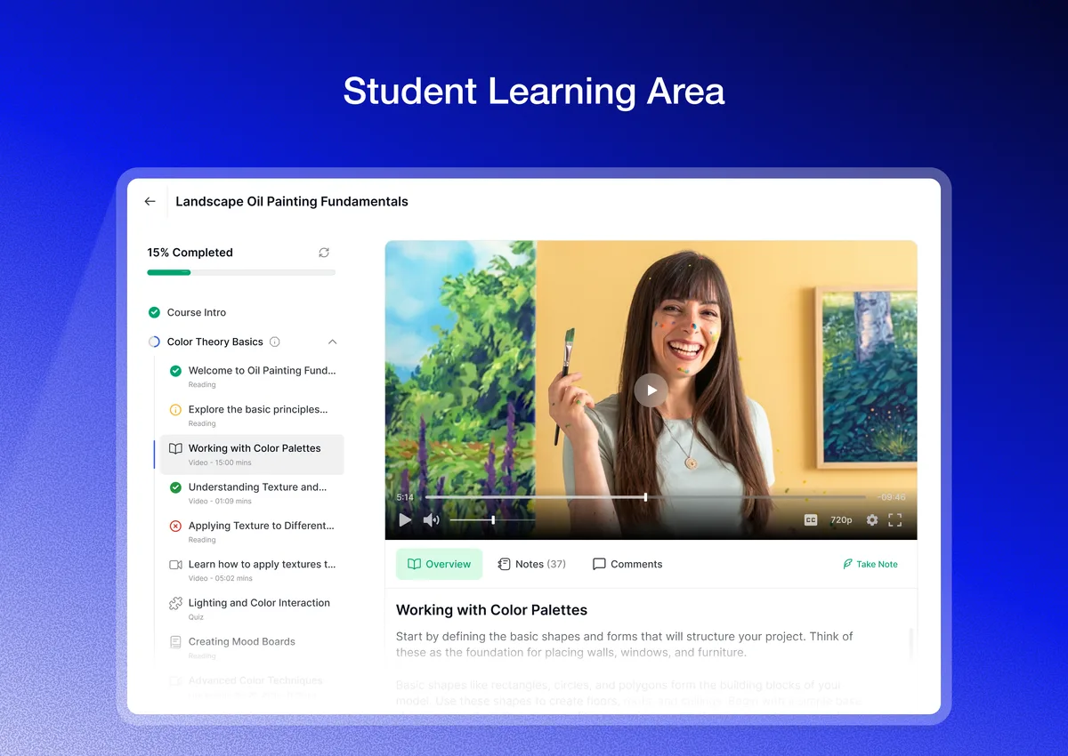 Tutor LMS – eLearning and online course solution ekran görüntüsü 1