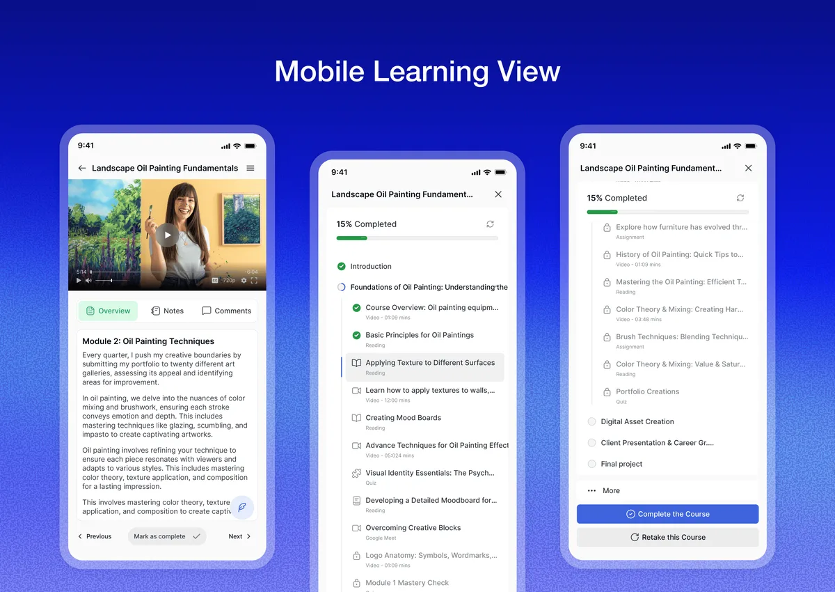 Tutor LMS – eLearning and online course solution ekran görüntüsü 2