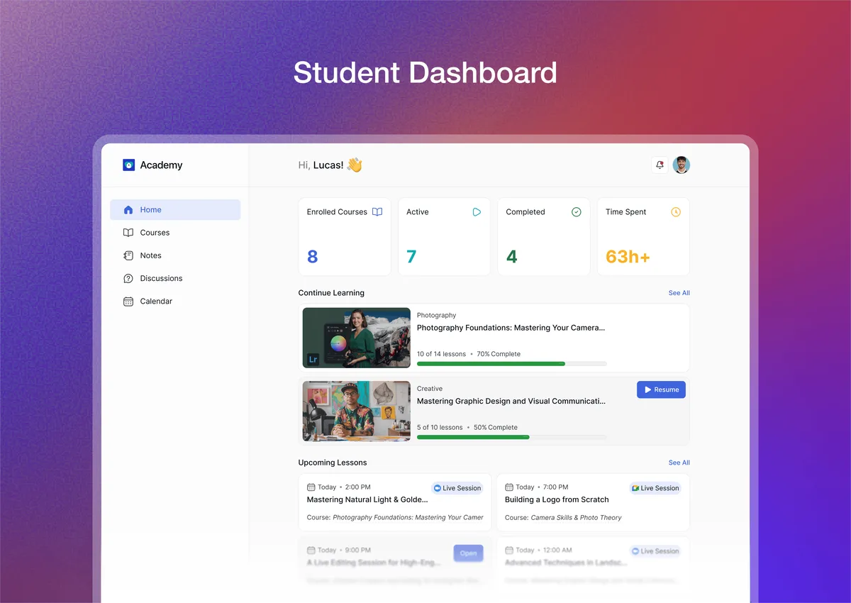 Tutor LMS – eLearning and online course solution ekran görüntüsü 3