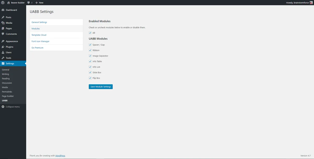 Ultimate Addons for Beaver Builder – Lite ekran görüntüsü 2