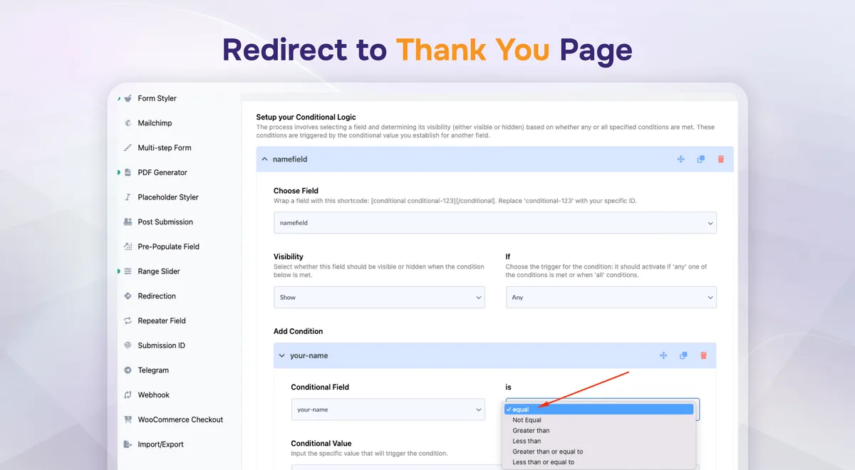 Ultra Addons for Contact Form 7 ekran görüntüsü 3