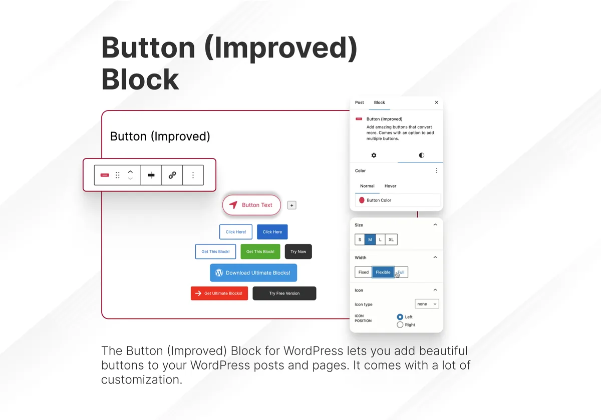 Ultimate Blocks – 25+ Blocks for Block Editor ekran görüntüsü 2