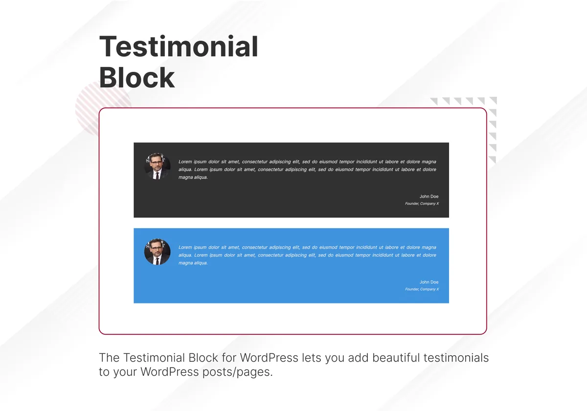Ultimate Blocks – 25+ Blocks for Block Editor ekran görüntüsü 4