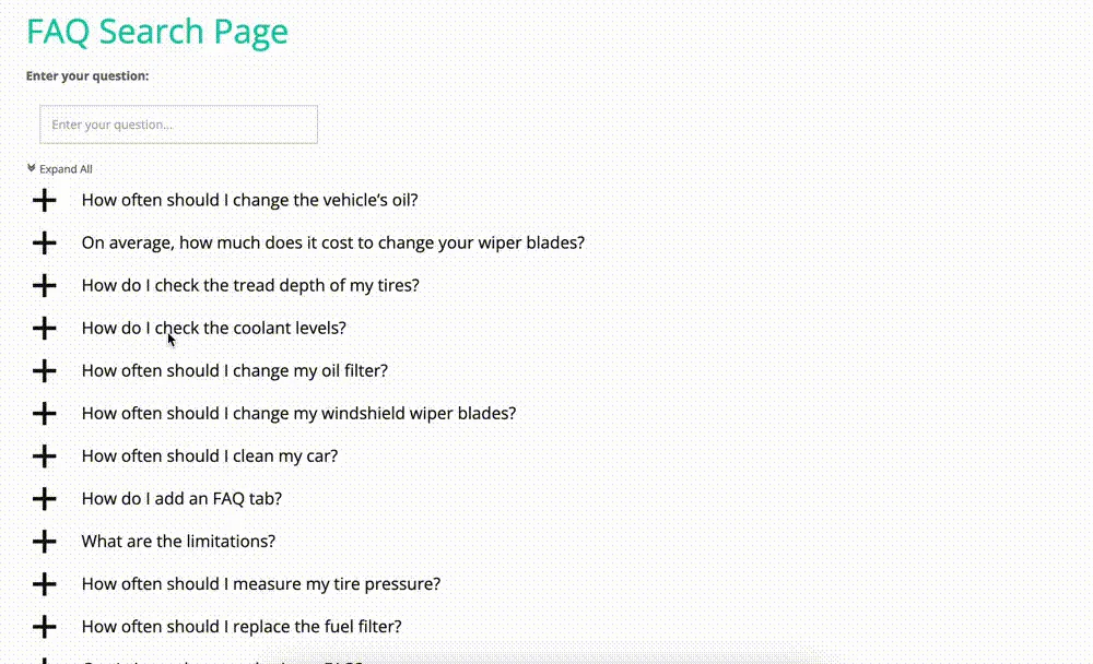 Ultimate FAQ Accordion Plugin ekran görüntüsü 3