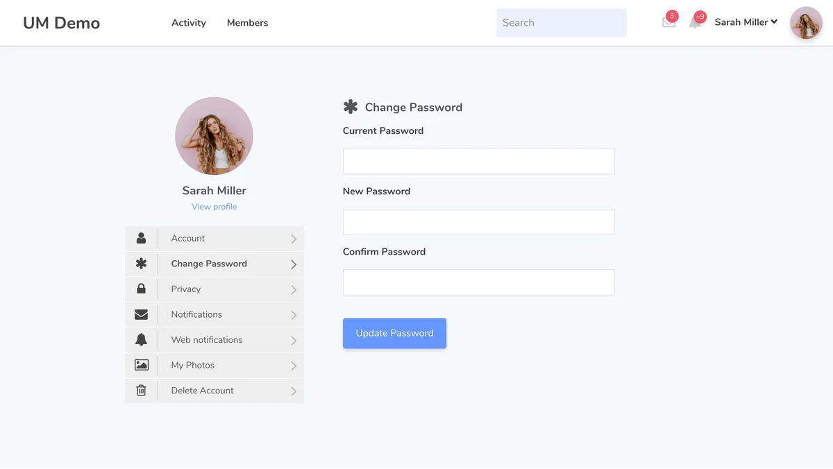 Ultimate Member – User Profile, Registration, Login, Member Directory, Content Restriction & Membership Plugin ekran görüntüsü 3