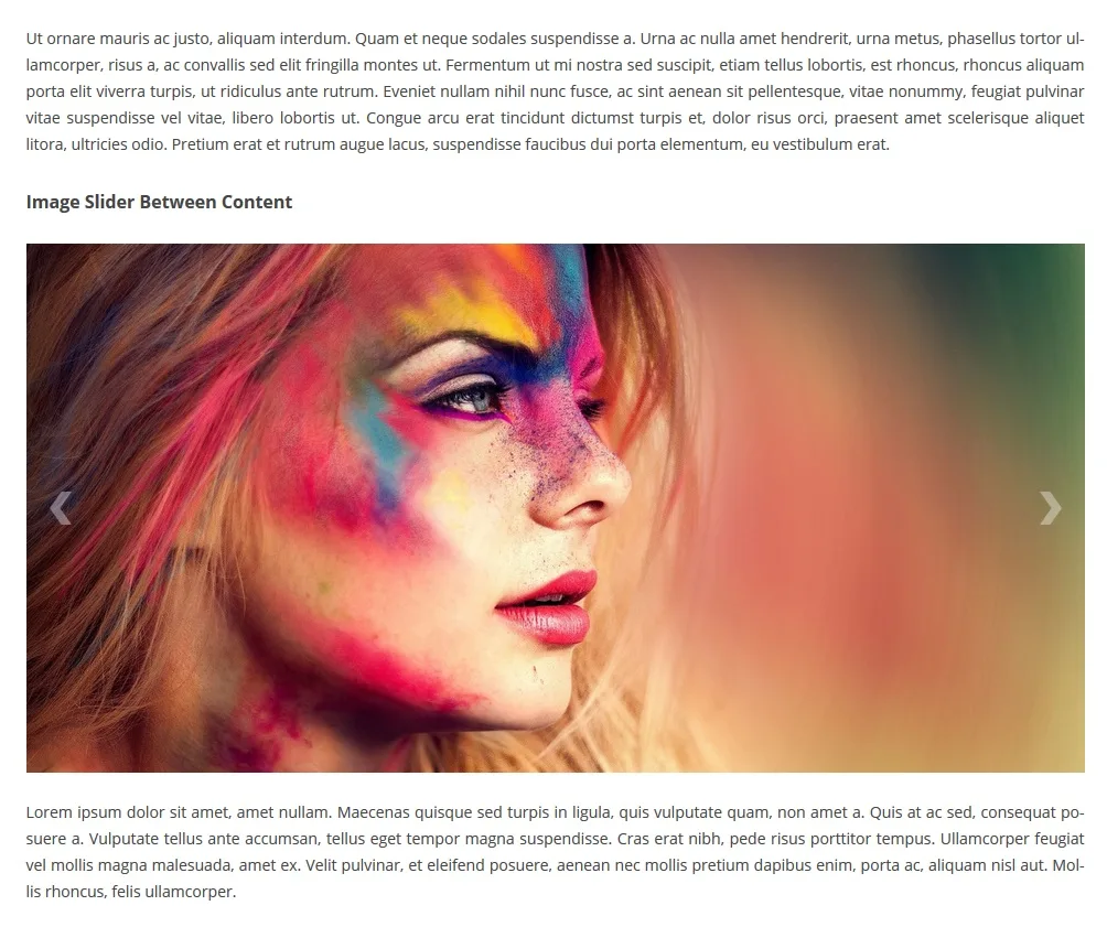 Ultimate Responsive Image Slider ekran görüntüsü 2