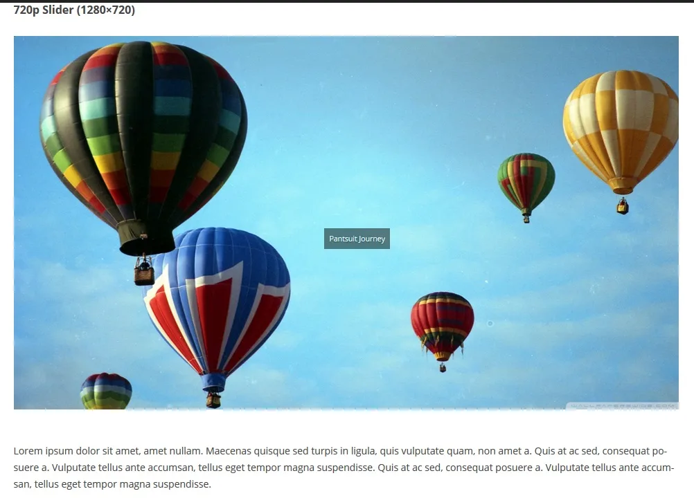 Ultimate Responsive Image Slider ekran görüntüsü 4