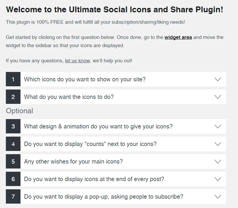 Social Media Share Buttons & Social Sharing Icons ekran görüntüsü 1